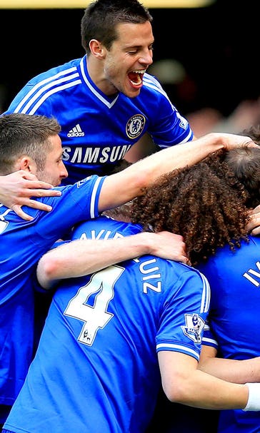 Gibbs mistakenly sent off as Gunners are crushed by Chelsea
